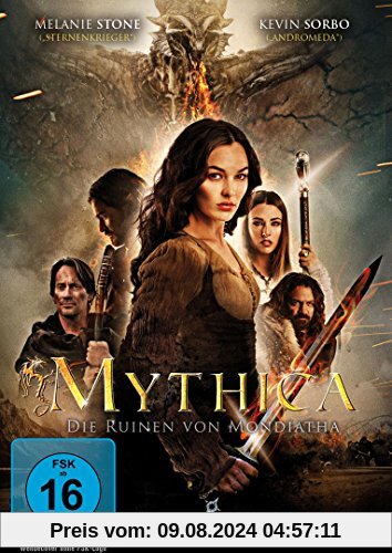 Mythica - Die Ruinen von Mondiatha von Melanie Stone