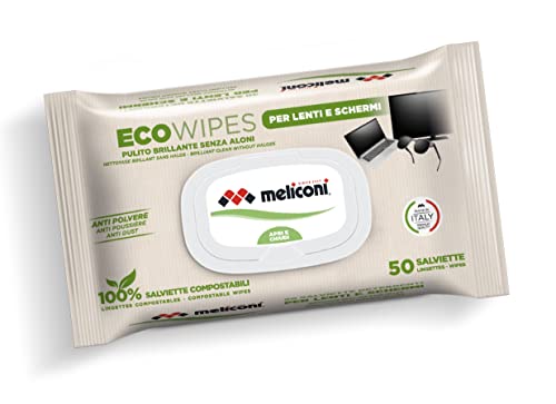 Eco Wipes Lenti E Schermi von Meliconi