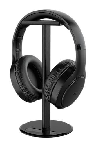 Meliconi, HP Flash EVO, Bluetooth 5.3 Kopfhörer, kabellose Kopfhörer, leicht, mit einer Signalreichweite von bis zu 10 Metern und einer Akkulaufzeit von 20 Stunden, schnelles Aufladen in 2,30 Stunden von Meliconi