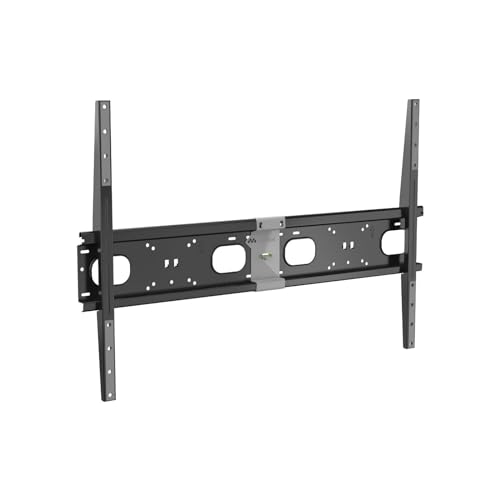 Meliconi, Slimstyle Extra 900F, TV-Wandhalterung 65''-120'', Feste TV-Halterung, VESA 300-400-500-600-900, Maximale Belastbarkeit 100kg, Auch für Gipskartonwände geeignet, Made in Italy Meliconi, Slimstyle Extra 900F, TV-Wandhalterung 65''-120'', Feste TV-Halterung, VESA 300-400-500-600-900, Maximale Belastbarkeit 100kg, Auch für Gipskartonwände geeignet, Made in Italy von Meliconi