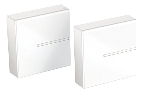 Meliconi 480525 Ghost Cubes Cover White Stapelbare Kabelkanal weiß von Meliconi