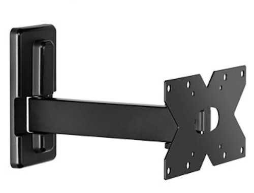 Meliconi 580414 Neig und Schwenkbar TV Wandhalterung mit Arm CME ER 120 für 66,04-81,28 cm (26-32 Zoll) schwarz von Meliconi