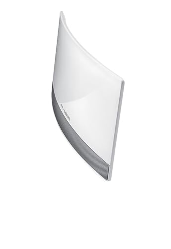 Meliconi | AT55 R1 USB TV-Antenne - TV-Antenne für den Innenbereich mit Einstellbarer Verstärkung - fertig für DVBT2 und 5G - Stromversorgung über USB von Meliconi