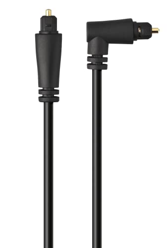 Meliconi CAVO TOSLINK PLUG 90° drehbar Meliconi CAVO TOSLINK PLUG 90° drehbar von Meliconi