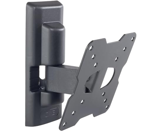 Meliconi CME ETR 100 TV-Halterung, Neigbar, für Fernseher bis max 25'', Vesa 50 - 75 - 100 mm, Schwarz Meliconi CME ETR 100 TV-Halterung, Neigbar, für Fernseher bis max 25'', Vesa 50 - 75 - 100 mm, Schwarz von Meliconi