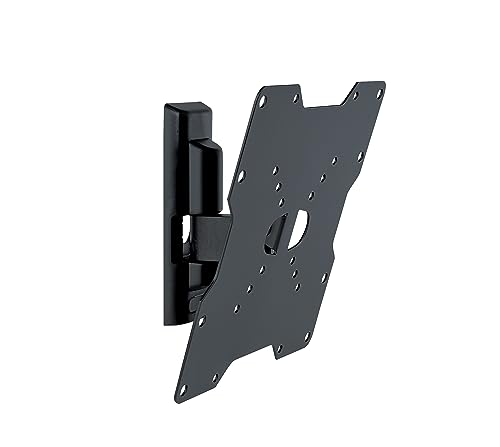 Meliconi FLATSTYLE FTR200, Neigbare TV-Wandhalterung, Flachbildschirmhalterung von 26" bis 45", VESA-Halterung 50-75-100-200, Tragfähigkeit: 30 Kg, Made in Italy, Schwarz Meliconi FLATSTYLE FTR200, Neigbare TV-Wandhalterung, Flachbildschirmhalterung von 26" bis 45", VESA-Halterung 50-75-100-200, Tragfähigkeit: 30 Kg, Made in Italy, Schwarz von Meliconi
