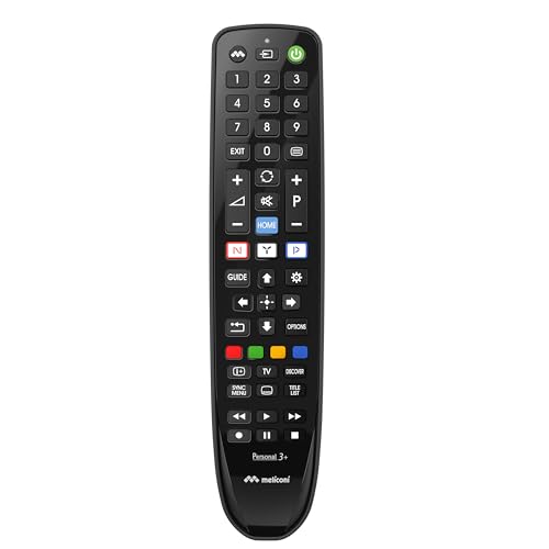 Meliconi Gumbody Personal 3+ TV-Fernbedienung Sony, ersetzt die Original-Fernbedienung, bereits vorprogrammiert, Antishock-Gummi-Körper, Meliconi Gumbody Personal 3+ TV-Fernbedienung Sony, ersetzt die Original-Fernbedienung, bereits vorprogrammiert, Antishock-Gummi-Körper, von Meliconi