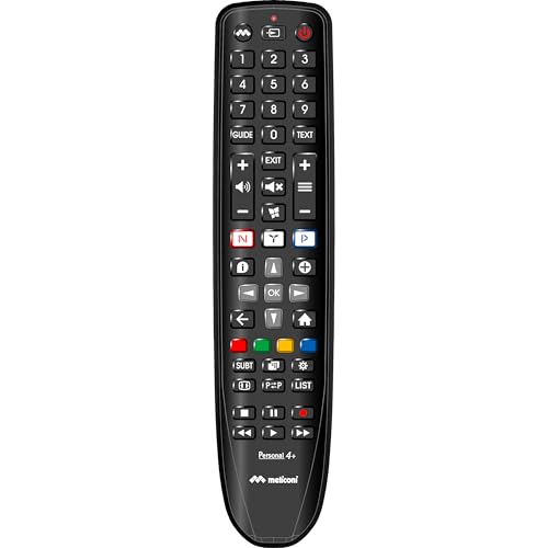 Meliconi Gumbody Personal 4+, Philips TV-Fernbedienung ersetzt die Original-Fernbedienung. Bereits vorprogrammiert Meliconi Gumbody Personal 4+, Philips TV-Fernbedienung ersetzt die Original-Fernbedienung. Bereits vorprogrammiert von Meliconi
