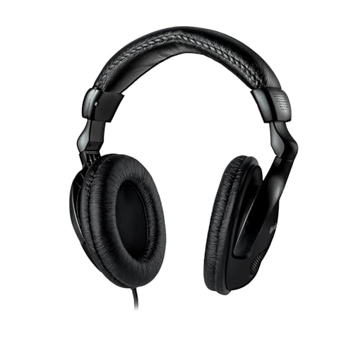 Meliconi Kopfhörer 50 Plus - Kopfhörer mit Audiokabel 5 m (3,5-mm-Klinkenstecker) ideal für TV von Meliconi