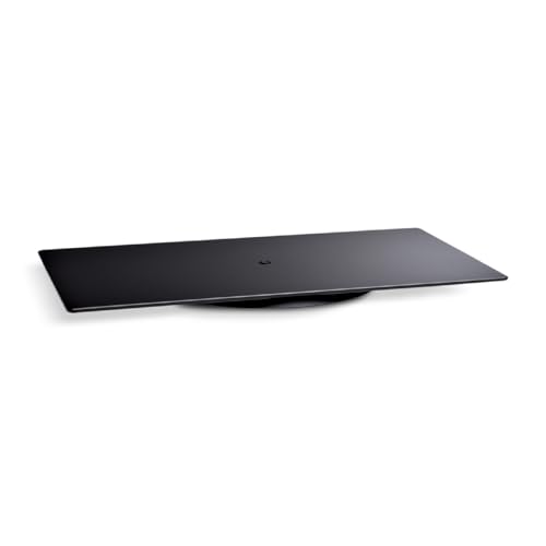 Meliconi Rotobase Elite M, Drehteller für Monitore und Fernseher, um 360° Drehbarer Standfuß, Belastbarkeit bis 70 kg, Gehärtetes Glas, Made in Italy, Schwarz Meliconi Rotobase Elite M, Drehteller für Monitore und Fernseher, um 360° Drehbarer Standfuß, Belastbarkeit bis 70 kg, Gehärtetes Glas, Made in Italy, Schwarz von Meliconi