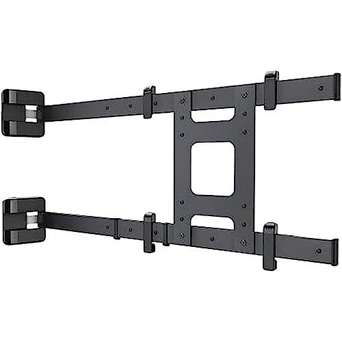 Meliconi SPACE SYSTEM THE SHAPE, Neigbare TV-Wandhalterung, Design TV-Halterung von 55" bis 82", Um 90° Drehbar, VESA Halterung 200-300-400-600, Belastbarkeit bis 70 kg, Made in Italy, Schwarz Meliconi SPACE SYSTEM THE SHAPE, Neigbare TV-Wandhalterung, Design TV-Halterung von 55" bis 82", Um 90° Drehbar, VESA Halterung 200-300-400-600, Belastbarkeit bis 70 kg, Made in Italy, Schwarz von Meliconi