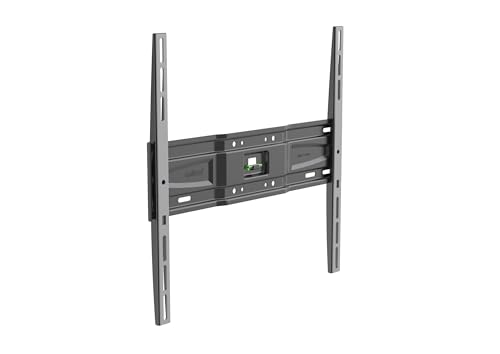 Meliconi Slimstyle Plus 400 S, Ultraflache, Fixe TV-Wandhalterung für Flachbildfernseher von 40" bis 82", TV-Halterung mit VESA 200-300-400, Belastbarkeit 50 Kg, Made in Italy, Schwarz Meliconi Slimstyle Plus 400 S, Ultraflache, Fixe TV-Wandhalterung für Flachbildfernseher von 40" bis 82", TV-Halterung mit VESA 200-300-400, Belastbarkeit 50 Kg, Made in Italy, Schwarz von Meliconi