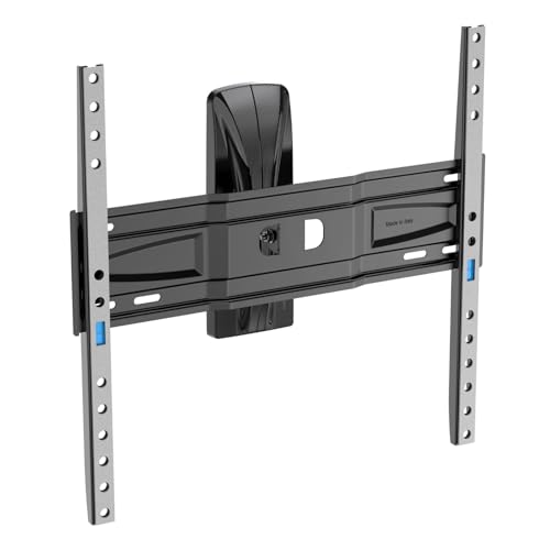 Meliconi Slimstyle Plus 400 Tilt'n'Turn, TV-Wandhalterung 32''-77'' VESA 200-300-400, Maximalbelastung 45 Kg, Horizontale Neigung ±20°, Vertikale Neigung +10°/-5°, mit Fast Block System, Made in Italy Meliconi Slimstyle Plus 400 Tilt'n'Turn, TV-Wandhalterung 32''-77'' VESA 200-300-400, Maximalbelastung 45 Kg, Horizontale Neigung ±20°, Vertikale Neigung +10°/-5°, mit Fast Block System, Made in Italy von Meliconi