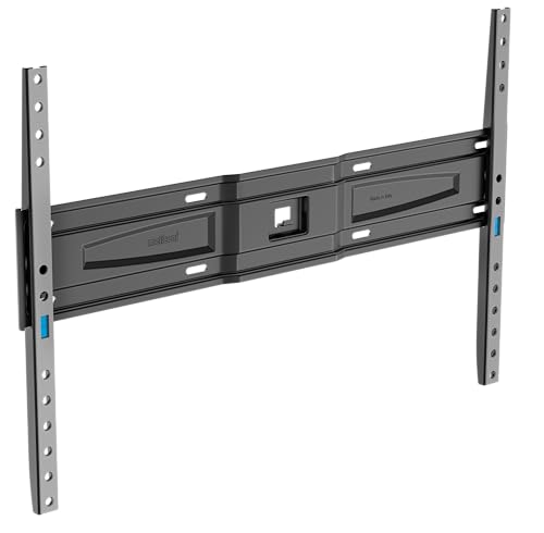 Meliconi Slimstyle Plus 600 S, Feste TV-Wandhalterung, auch geeignet für Gipskarton, für TV von 50 Zoll bis 86 Zoll, Vesa 300-400-600, mit Fast Block und Schutzvorrichtungen, hergestellt in Italien Meliconi Slimstyle Plus 600 S, Feste TV-Wandhalterung, auch geeignet für Gipskarton, für TV von 50 Zoll bis 86 Zoll, Vesa 300-400-600, mit Fast Block und Schutzvorrichtungen, hergestellt in Italien von Meliconi