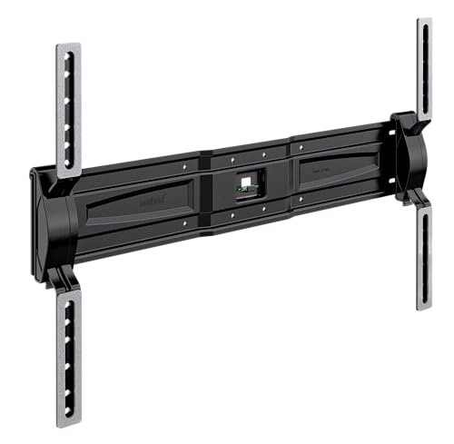 Meliconi Slimstyle Plus 600 ST, TV-Wandhalterung, auch geeignet für Gipskarton, für TV von 50 Zoll bis 86 Zoll, Vesa 300-400-600, mit Gummischutz, vertikal neigbar, hergestellt in Italien Meliconi Slimstyle Plus 600 ST, TV-Wandhalterung, auch geeignet für Gipskarton, für TV von 50 Zoll bis 86 Zoll, Vesa 300-400-600, mit Gummischutz, vertikal neigbar, hergestellt in Italien von Meliconi