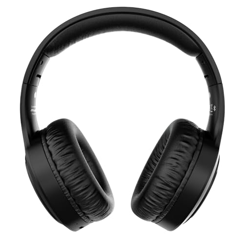 Meliconi Speak Now, Bluetooth Kopfhörer 5.3, Drahtloser Kopfhörer mit Mikrofon, Hochwertiger Sound, Sichere Verbindung, Kraftvoller Bass, Maximales Komfort, Kompatibel mit Android und Apple Meliconi Speak Now, Bluetooth Kopfhörer 5.3, Drahtloser Kopfhörer mit Mikrofon, Hochwertiger Sound, Sichere Verbindung, Kraftvoller Bass, Maximales Komfort, Kompatibel mit Android und Apple von Meliconi