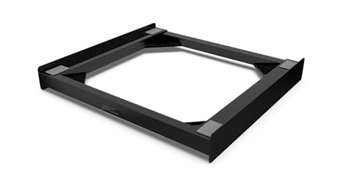 Meliconi Torre Noir Überlappungsset für Waschmaschine und Wäschetrockner, vormontiert, TÜV SÜD-zertifiziert, 250 kg, Made in Italy, Schwarz Meliconi Torre Noir Überlappungsset für Waschmaschine und Wäschetrockner, vormontiert, TÜV SÜD-zertifiziert, 250 kg, Made in Italy, Schwarz von Meliconi