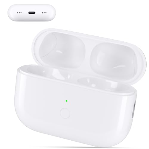 Meliif Kabelloses Ladecase Kompatibel Ersatz für Air Pods Pro 1 und Pro 2, Wireless Air Pods Pro Charging Case Replacement mit Blue-Tooth Synchronisierungstaste Sync Button(Kopfhörer Nicht Enthalten) Meliif Kabelloses Ladecase Kompatibel Ersatz für Air Pods Pro 1 und Pro 2, Wireless Air Pods Pro Charging Case Replacement mit Blue-Tooth Synchronisierungstaste Sync Button(Kopfhörer Nicht Enthalten) von Meliif