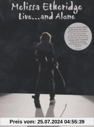 Melissa Etheridge - Live ... and Alone (2 DVDs) von Melissa Etheridge