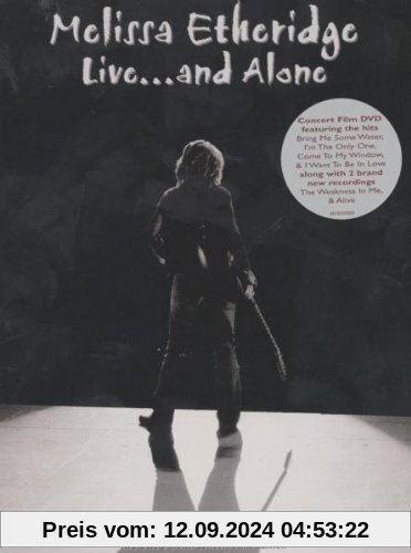 Melissa Etheridge - Live ... and Alone (2 DVDs) von Melissa Etheridge