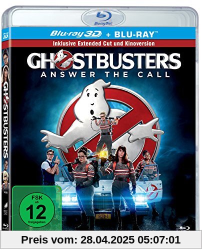 Ghostbusters [3D Blu-ray] [Extended Edition + Bonus Disc] von Melissa McCarthy