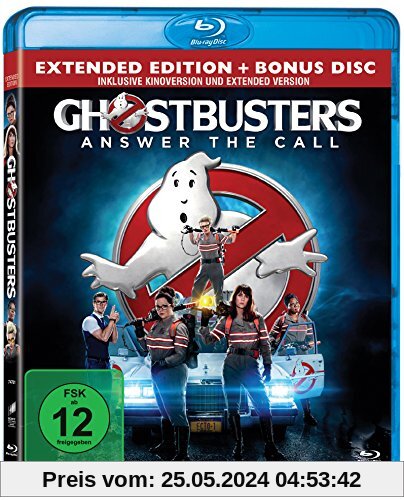 Ghostbusters [Blu-ray] [Extended Edition + Bonus Disc] von Melissa McCarthy