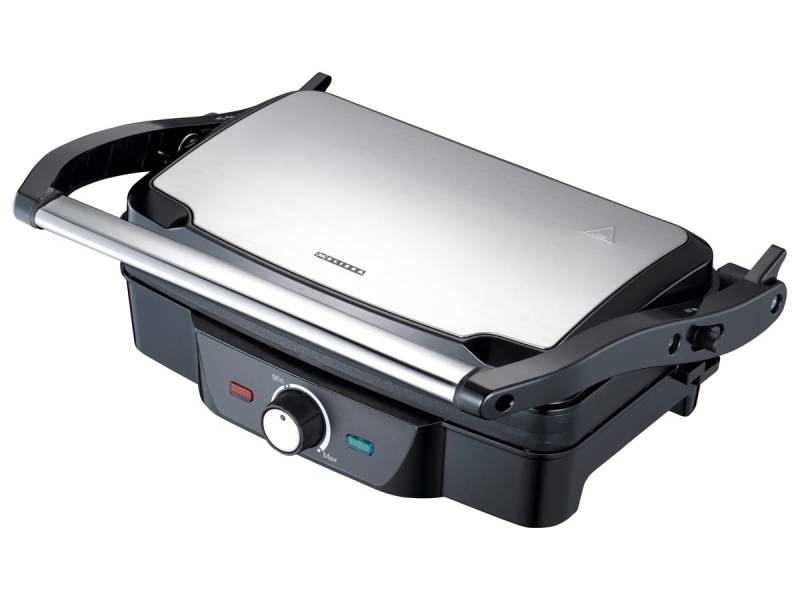 MELISSA Kontaktgrill 16240108, 1600 W, edelstahl/schwarz von Melissa