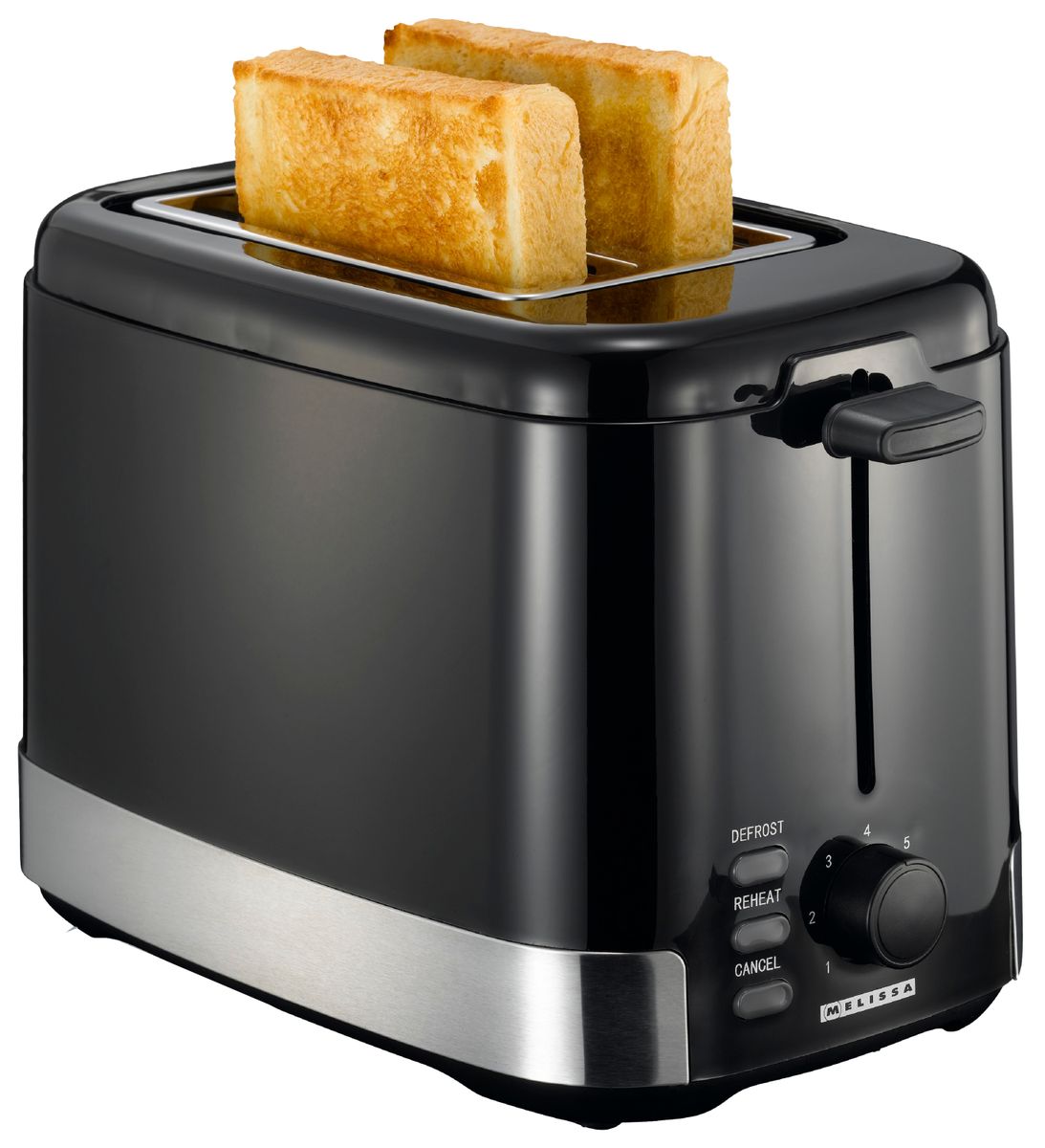 MELISSA Toaster 16140148, 800 W, schwarz von Melissa