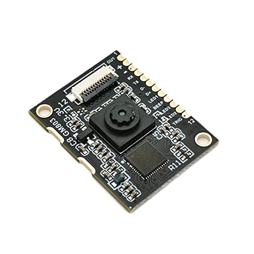 Qtrednrry GM803-S 5-35Cm Objektiv DC3.3V USB/TTL232 Schnittstelle Barcode Scanner Modul 1D/2D QR Barcode Reader PDF417 für von Melitt