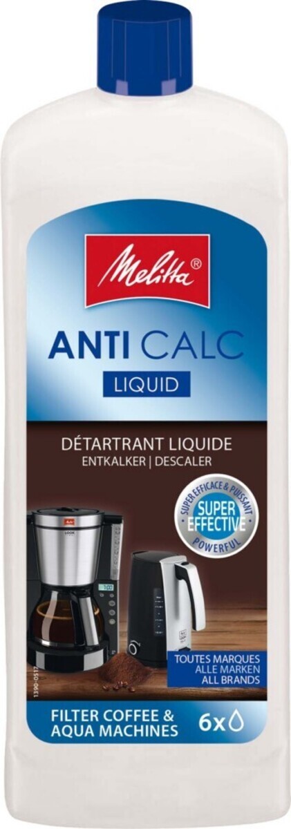Melitta SDA Entkalker flüssig AntiCalcCafeMachineL 192618 von Melitta SDA