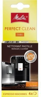 Melitta Reinigungstabletten 178599 für Kaffeeautomaten 4 St./Pack. Melitta SDA von Melitta SDA
