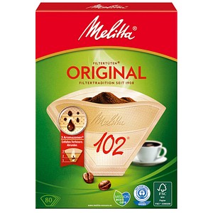 Melitta ORIGINAL 102 Kaffeefilter, 80 St. Melitta ORIGINAL 102 Kaffeefilter, 80 St. von Melitta
