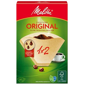 80 Melitta ORIGINAL 1x2 Kaffeefilter von Melitta