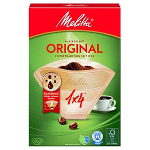 80 Melitta ORIGINAL 1x4 Kaffeefilter von Melitta