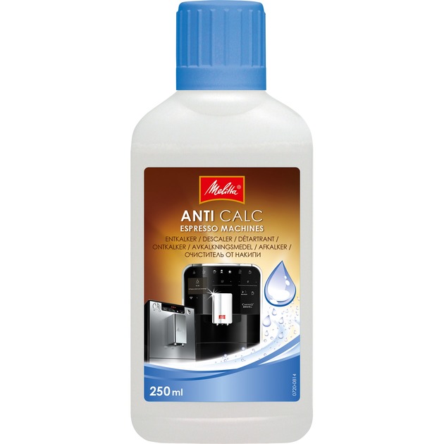 Anti Calc Flüssigentkalker für Kaffeevollautomaten Anti Calc Flüssigentkalker für Kaffeevollautomaten von Melitta