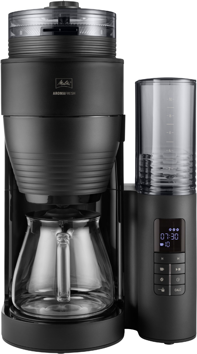 AromaFresh 1030-05 Kaffeeautomat mit integrierter Kaffeemühle schwarz AromaFresh 1030-05 Kaffeeautomat mit integrierter Kaffeemühle schwarz von Melitta