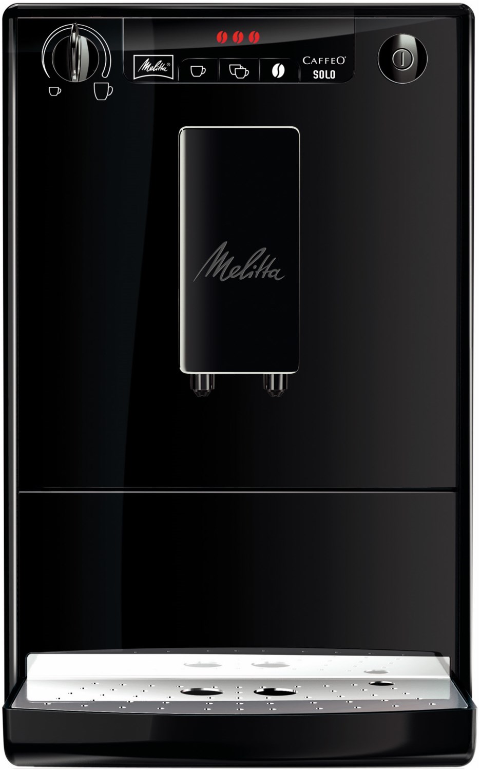 Caffeo Solo Kaffee-Vollautomat pure black von Melitta