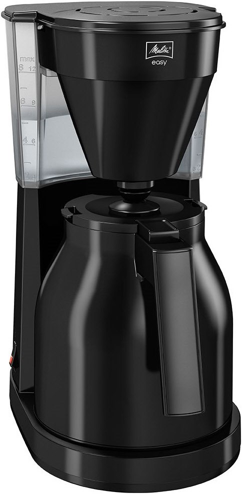 Easy Therm 1023-06 Kaffeeautomat mit Thermokanne schwarz von Melitta