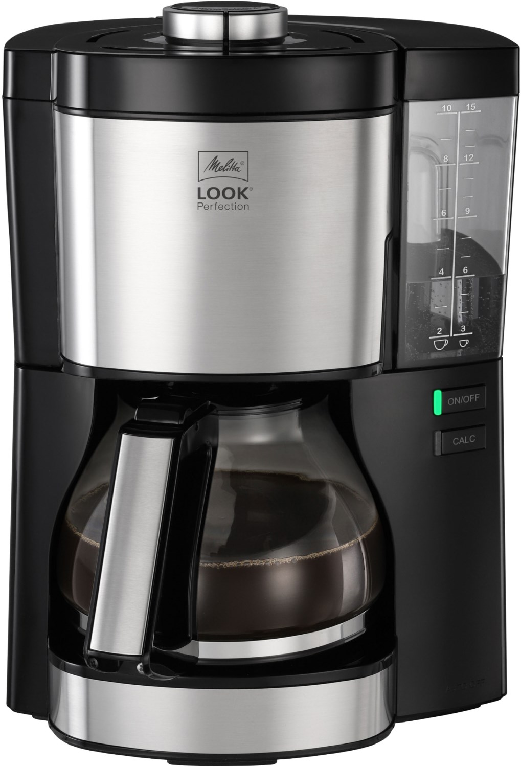 Look Perfection 1025-06 Kaffeeautomat schwarz Look Perfection 1025-06 Kaffeeautomat schwarz von Melitta