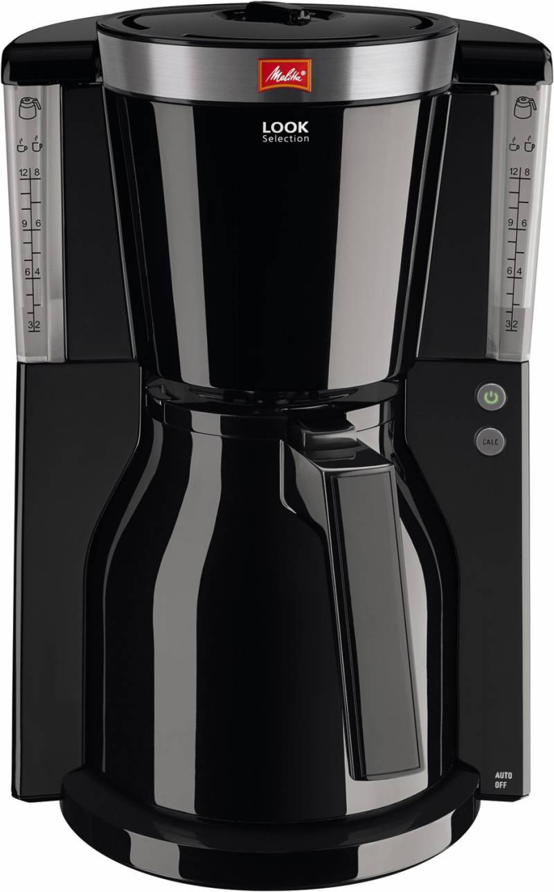 Look Therm Selection 1011-12 Kaffeeautomat mit Thermokanne schwarz von Melitta