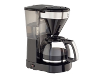 Melitta 1023-04, Filterkaffeemaschine, 1,2 l, Gemahlener Kaffee, 1050 W, Schwarz von Melitta