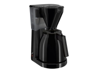 Melitta 1023-06, Filterkaffeemaschine, Gemahlener Kaffee, 1050 W, Schwarz Melitta 1023-06, Filterkaffeemaschine, Gemahlener Kaffee, 1050 W, Schwarz von Melitta