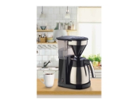 Melitta 1023-10, Filterkaffeemaschine, Gemahlener Kaffee, 1050 W, Schwarz, Edelstahl Melitta 1023-10, Filterkaffeemaschine, Gemahlener Kaffee, 1050 W, Schwarz, Edelstahl von Melitta