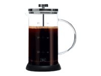 Melitta 6713355, Schwarz, Transparent, 8 Tassen, Glas, Edelstahl, Glas, 151 mm, 120 mm von Melitta