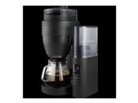 Melitta AromaFresh, Filterkaffeemaschine, 1,25 l, Kaffeebohnen, Eingebautes Mahlwerk, 1080 W, Schwarz Melitta AromaFresh, Filterkaffeemaschine, 1,25 l, Kaffeebohnen, Eingebautes Mahlwerk, 1080 W, Schwarz von Melitta