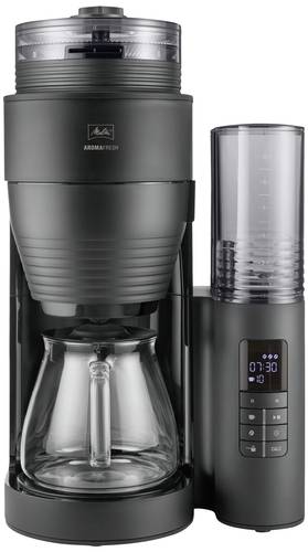 Melitta AromaFresh schwarz Kaffeemaschine Schwarz Fassungsvermögen Tassen=10 Glaskanne, mit Mahlwer Melitta AromaFresh schwarz Kaffeemaschine Schwarz Fassungsvermögen Tassen=10 Glaskanne, mit Mahlwer von Melitta