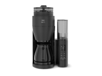 Melitta Aromafresh PRO, Tropfkaffeemaschine, 1,25 L, Kaffeebohnen, Gemahlener Kaffee, Eingebautes Mahlwerk, 1130 W, Schwarz Melitta Aromafresh PRO, Tropfkaffeemaschine, 1,25 L, Kaffeebohnen, Gemahlener Kaffee, Eingebautes Mahlwerk, 1130 W, Schwarz von Melitta