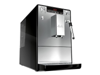 Melitta CAFFEO SOLO & Perfect Milk, Espressomaschine, 1,2 l, Kaffeebohnen, Eingebautes Mahlwerk, 1400 W, Silber von Melitta