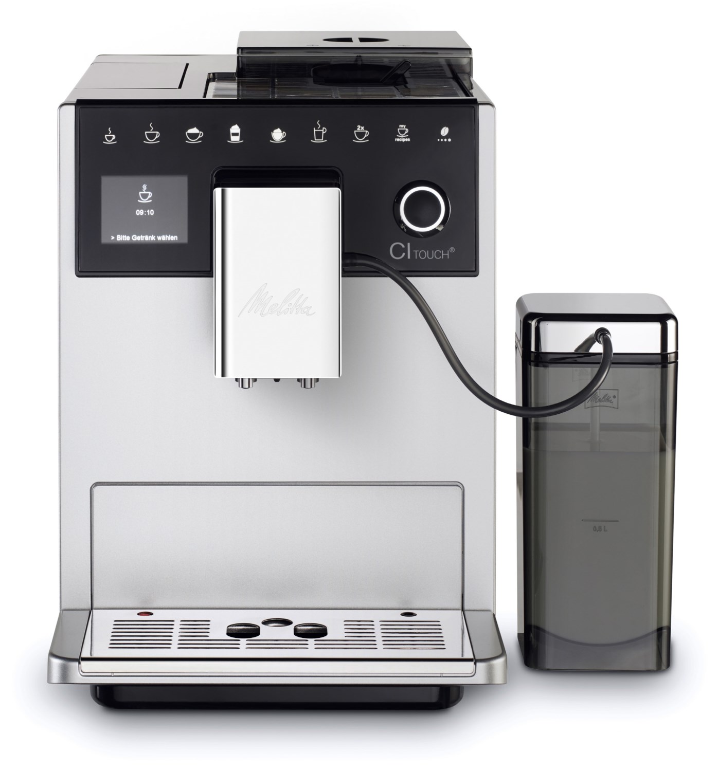 Melitta CI Touch F630-101 Kaffeevollautomat silber von Melitta