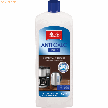 Melitta Entkalker ANTI CALC 192618 flüssig 250ml von Melitta